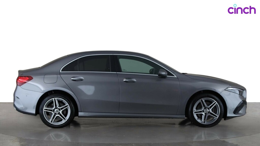 Mercedes-Benz A Class Hatchback White #6