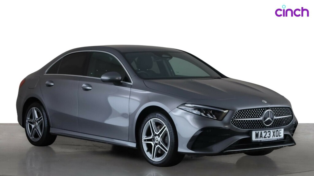 Mercedes-Benz A Class Hatchback White #7