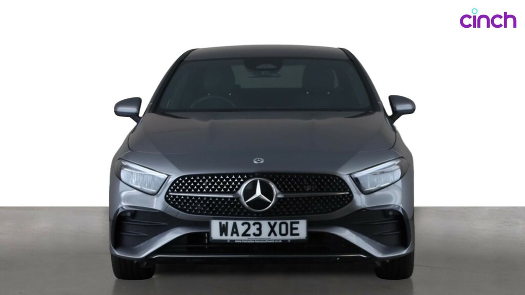 Mercedes-Benz A Class Hatchback White #8