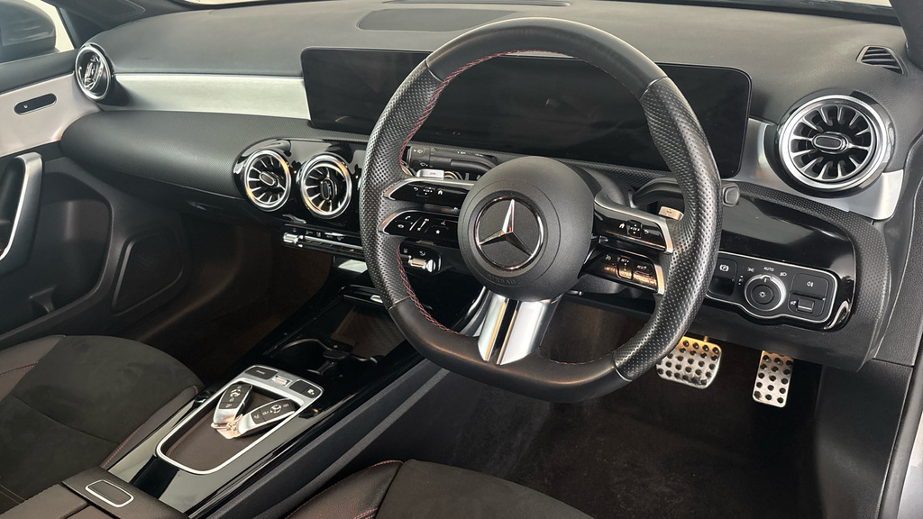 Mercedes-Benz A Class Hatchback White #9