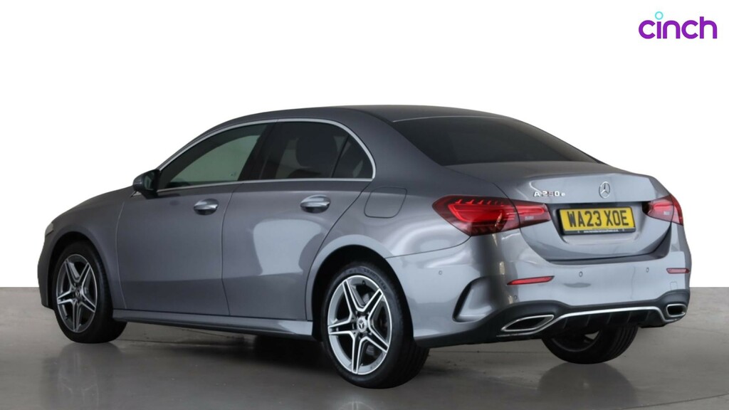 Mercedes-Benz A Class Hatchback White #3