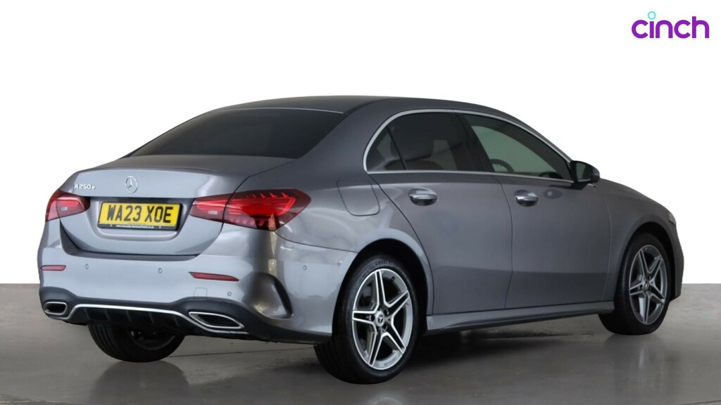 Mercedes-Benz A Class Hatchback White #5