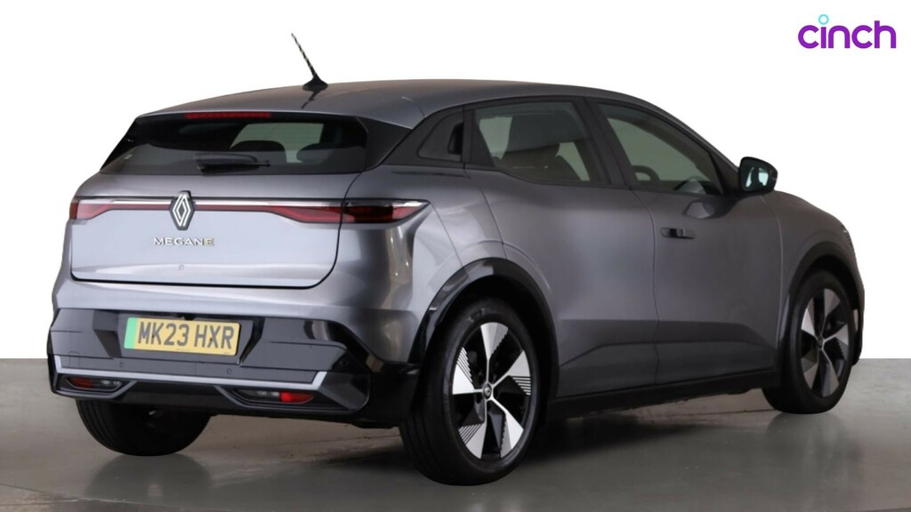 Renault Megane E-Tech Ev60 160Kw Techno 60Kwh Optimum Charge Black #5