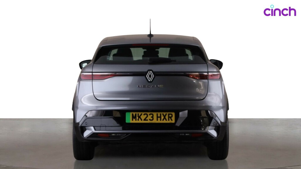 Renault Megane E-Tech Ev60 160Kw Techno 60Kwh Optimum Charge Black #4