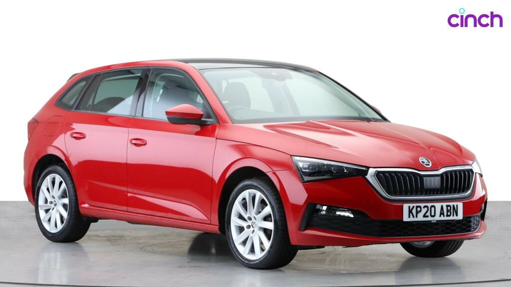 Skoda Scala Se L Grey #1