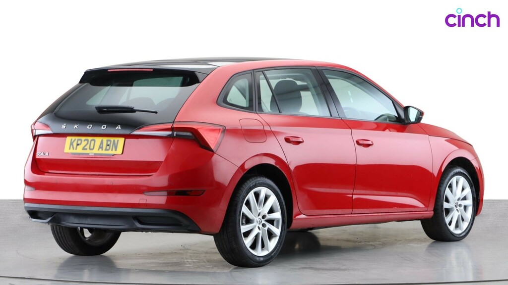 Skoda Scala Se L Grey #4