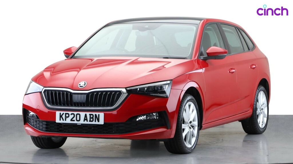 Skoda Scala Se L Grey #8