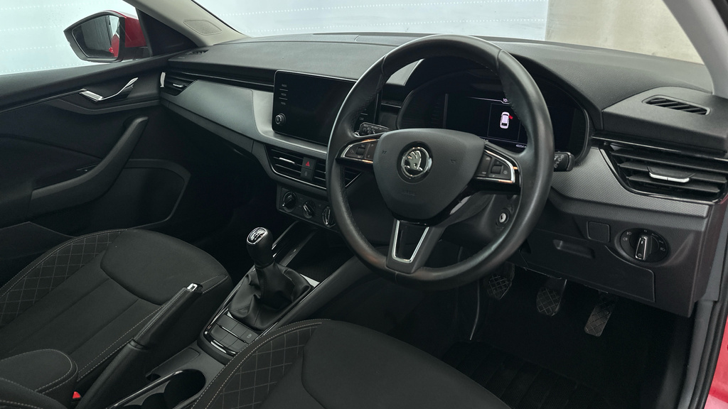 Skoda Scala Se L Grey #10