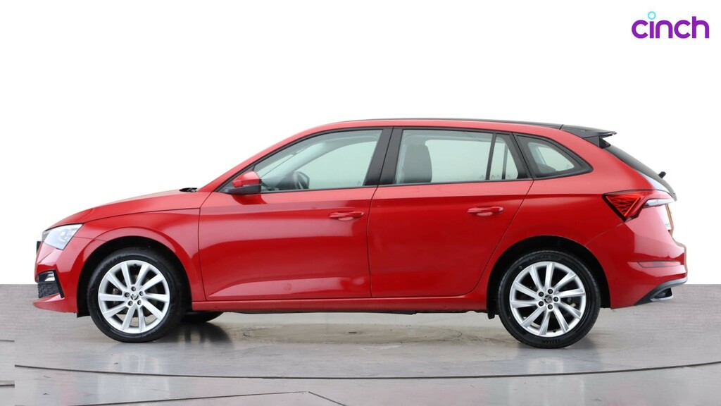 Skoda Scala Se L Grey #7