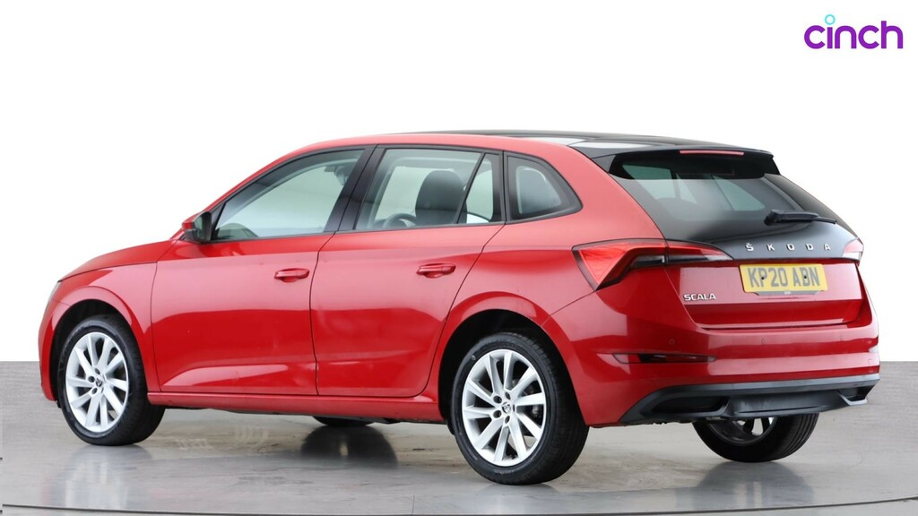 Skoda Scala Se L Grey #6