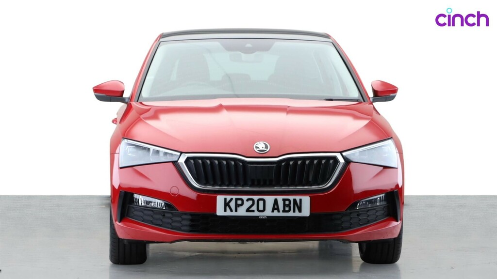 Skoda Scala Se L Grey #9