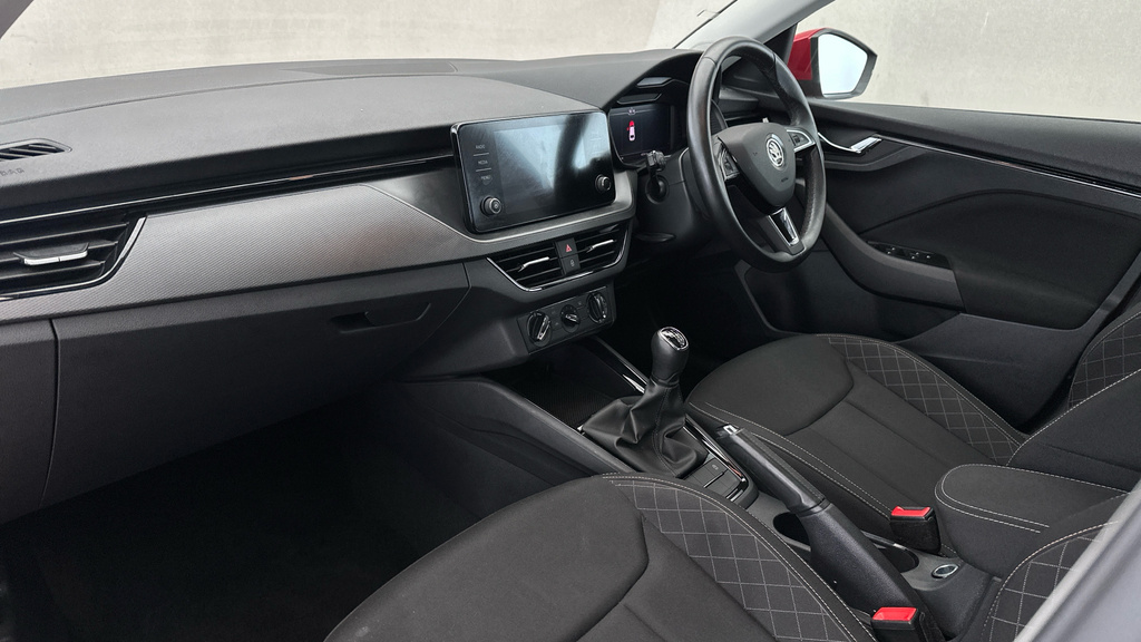 Skoda Scala Se L Grey #11