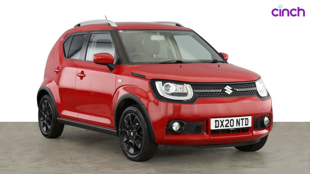 Suzuki Ignis Sz-t Dualjet Shvs Blue #1