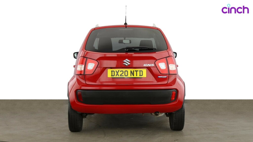 Suzuki Ignis Sz-t Dualjet Shvs Blue #4