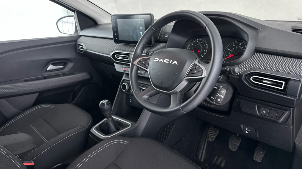Dacia Sandero 1.0 Tce Expression Euro 6 Ss Grey #11