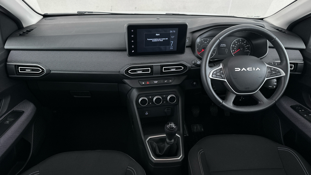Dacia Sandero 1.0 Tce Expression Euro 6 Ss Grey #15