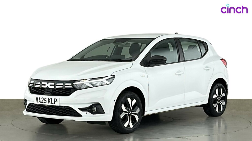 Dacia Sandero 1.0 Tce Expression Euro 6 Ss Grey #8