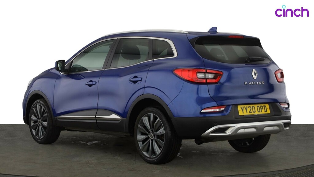 Renault Kadjar Kadjar Iconic Blue Dci Blue #5