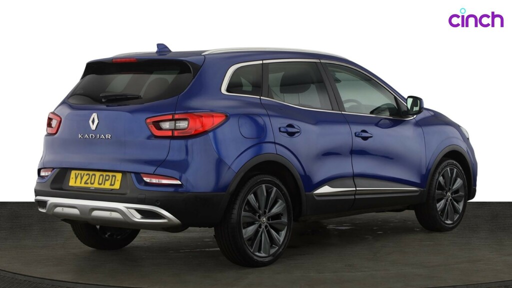 Renault Kadjar Kadjar Iconic Blue Dci Blue #3