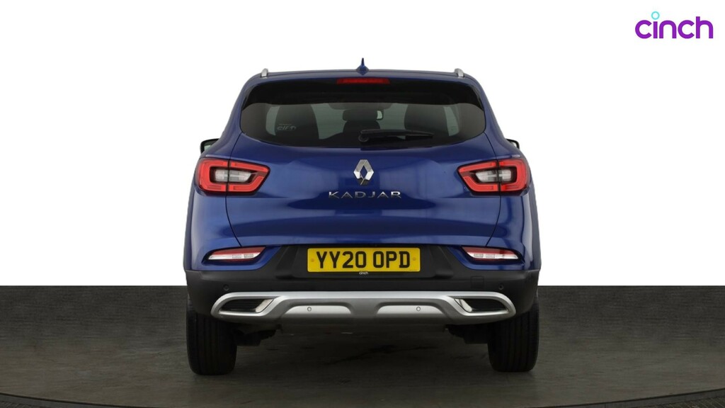 Renault Kadjar Kadjar Iconic Blue Dci Blue #4
