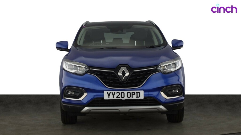 Renault Kadjar Kadjar Iconic Blue Dci Blue #8
