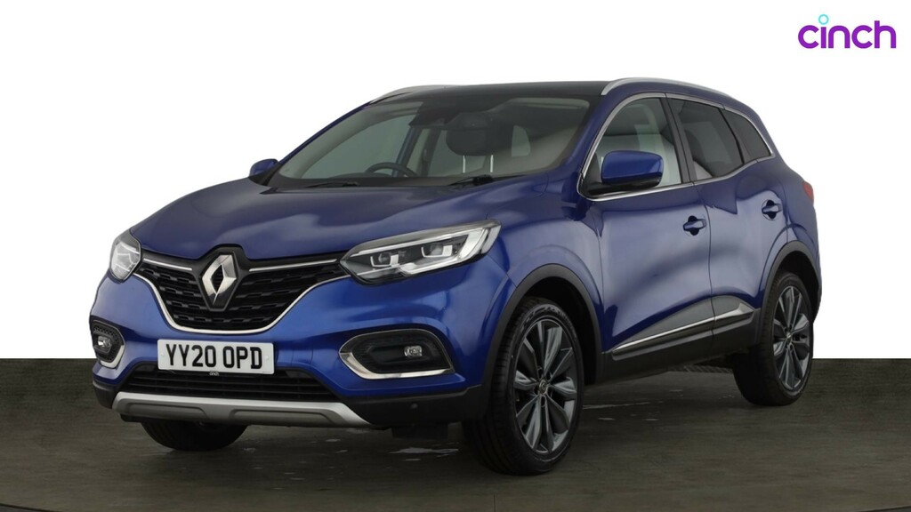 Renault Kadjar Kadjar Iconic Blue Dci Blue #7
