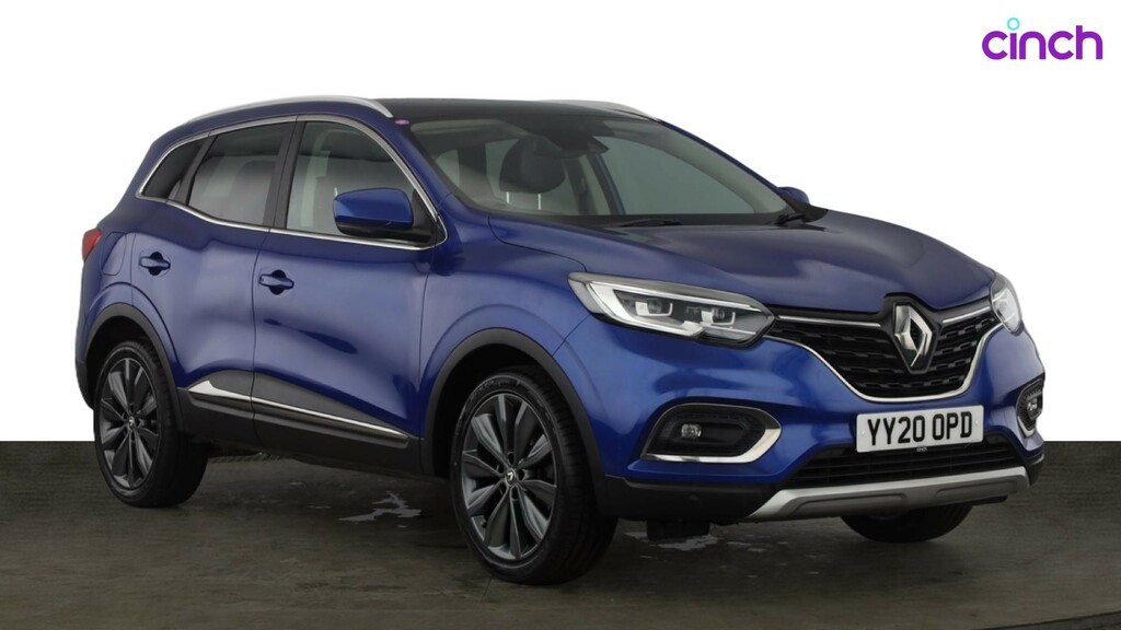 Renault Kadjar Kadjar Iconic Blue Dci Blue #1