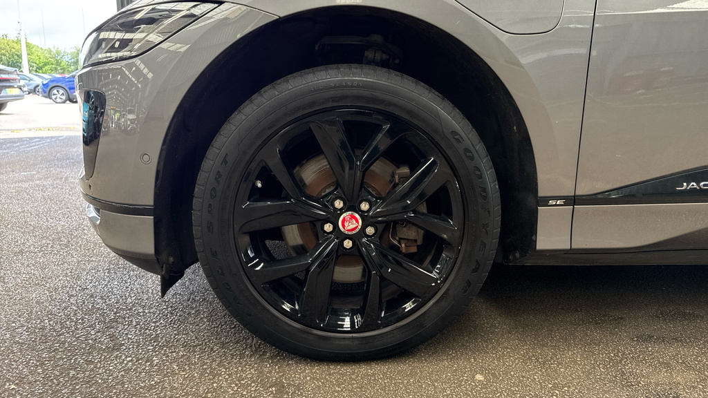 Jaguar I-Pace Ev400 Hse Grey #17