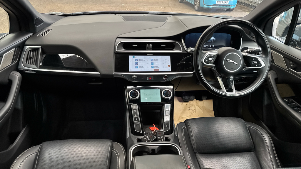 Jaguar I-Pace Ev400 Hse Grey #11