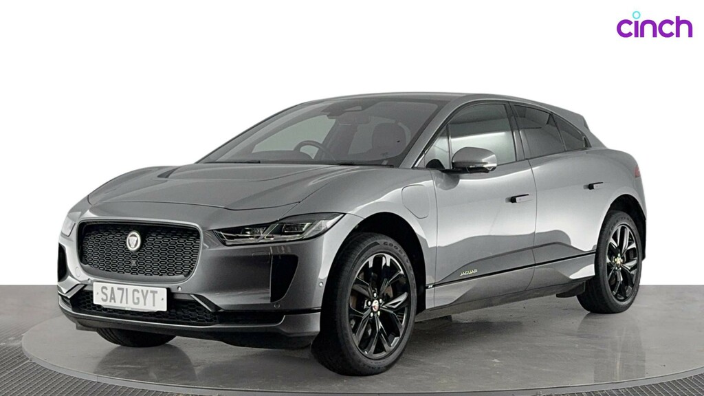 Jaguar I-Pace Ev400 Hse Grey #7