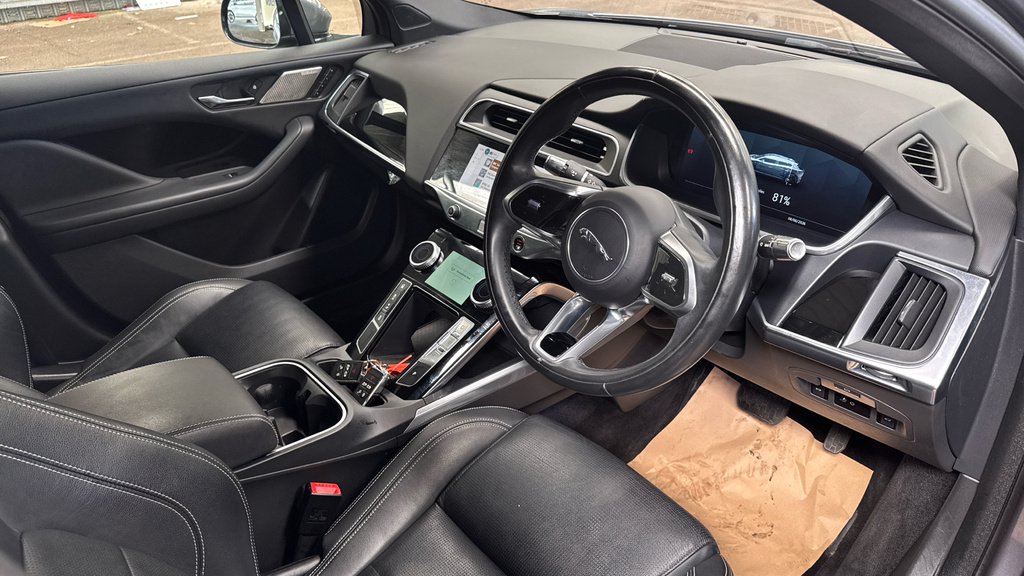Jaguar I-Pace Ev400 Hse Grey #9