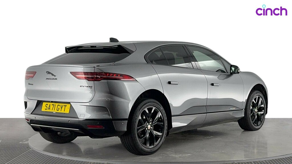 Jaguar I-Pace Ev400 Hse Grey #3
