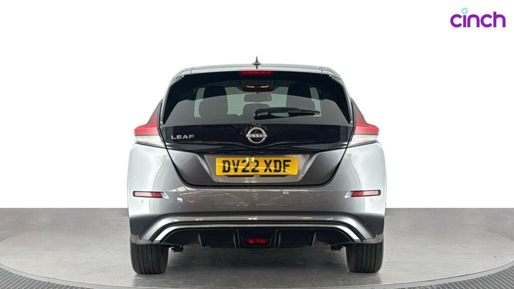 Nissan Leaf 40Kwh N-connecta Grey #4