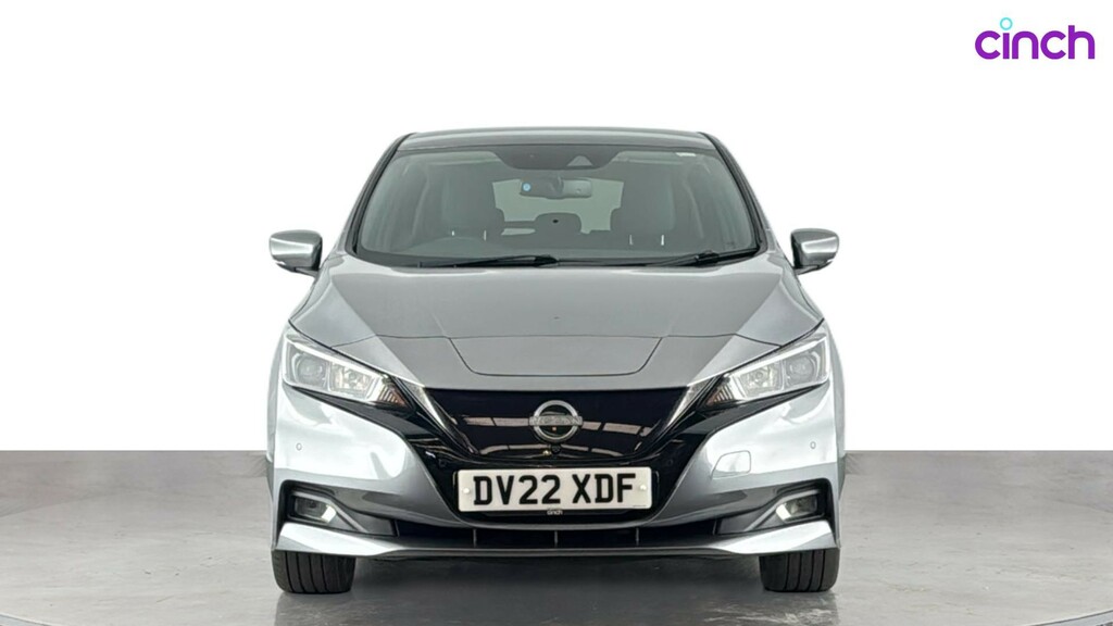 Nissan Leaf 40Kwh N-connecta Grey #8