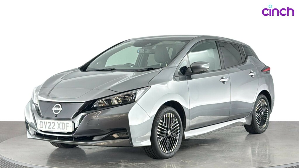 Nissan Leaf 40Kwh N-connecta Grey #7