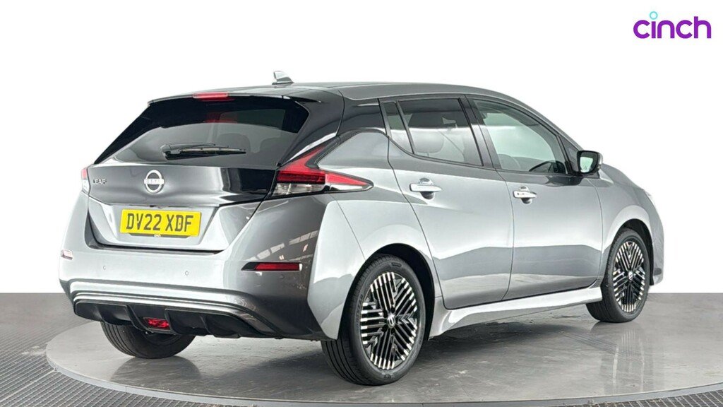 Nissan Leaf 40Kwh N-connecta Grey #3