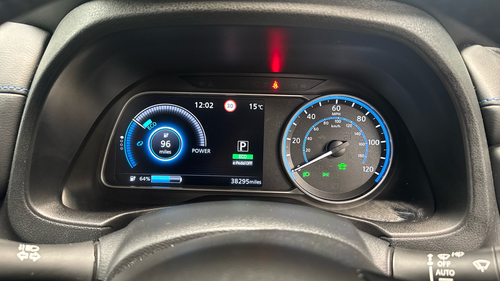 Nissan Leaf 40Kwh N-connecta Grey #13
