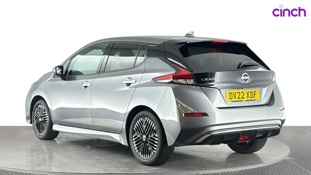 Nissan Leaf 40Kwh N-connecta Grey #5