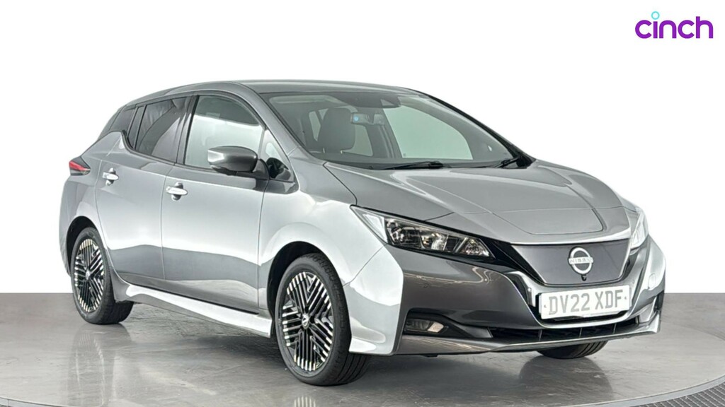 Nissan Leaf 40Kwh N-connecta Grey #1