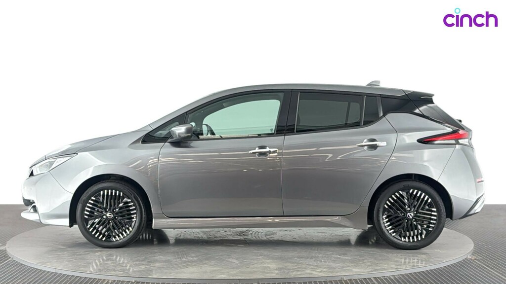 Nissan Leaf 40Kwh N-connecta Grey #6