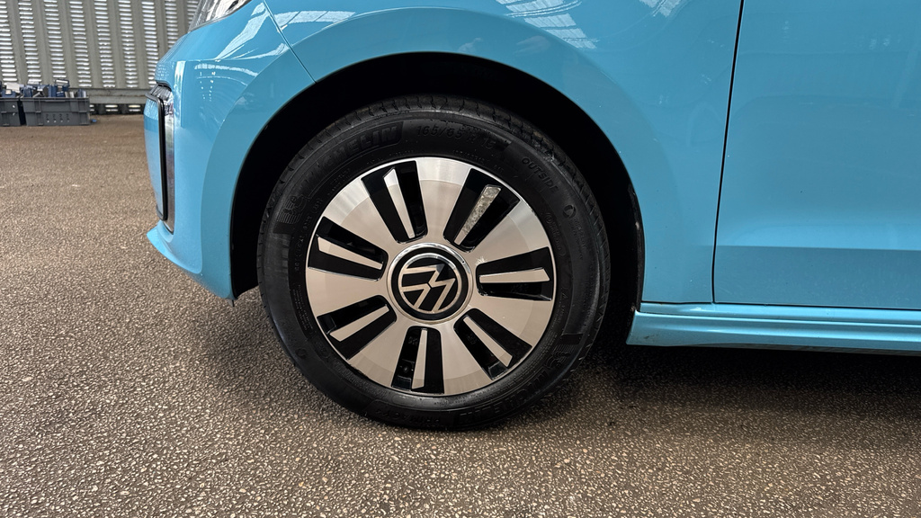 Volkswagen e-Up E-up Silver #17