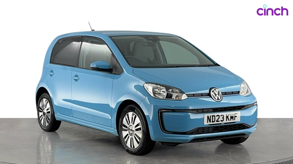 Volkswagen e-Up E-up Silver #1