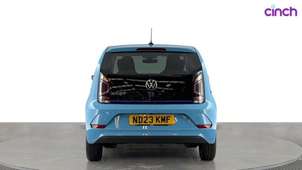 Volkswagen e-Up E-up Silver #4