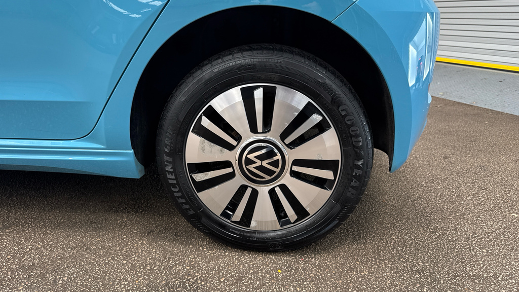 Volkswagen e-Up E-up Silver #18