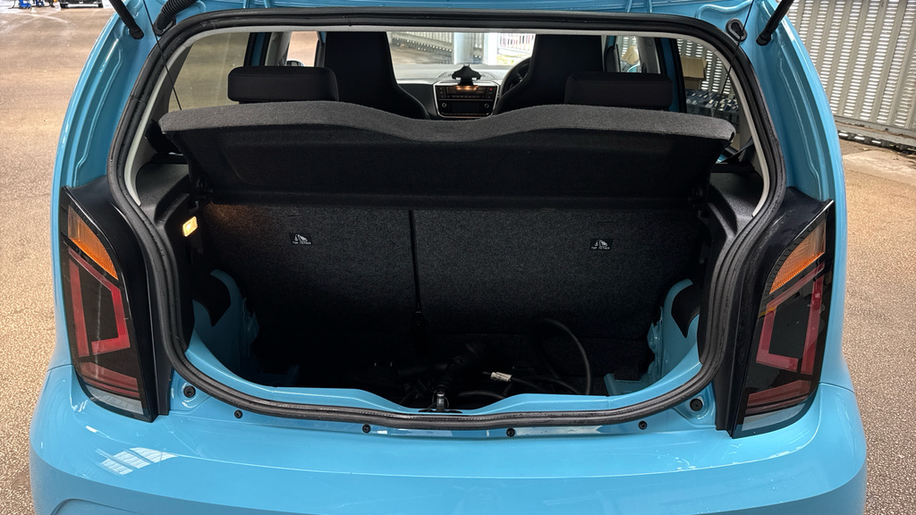 Volkswagen e-Up E-up Silver #15
