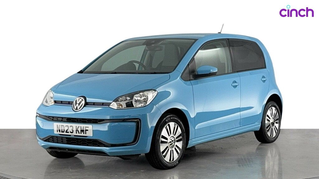 Volkswagen e-Up E-up Silver #7