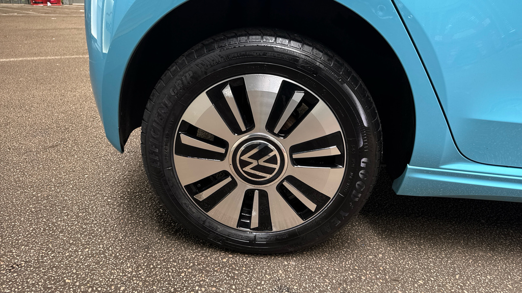 Volkswagen e-Up E-up Silver #19