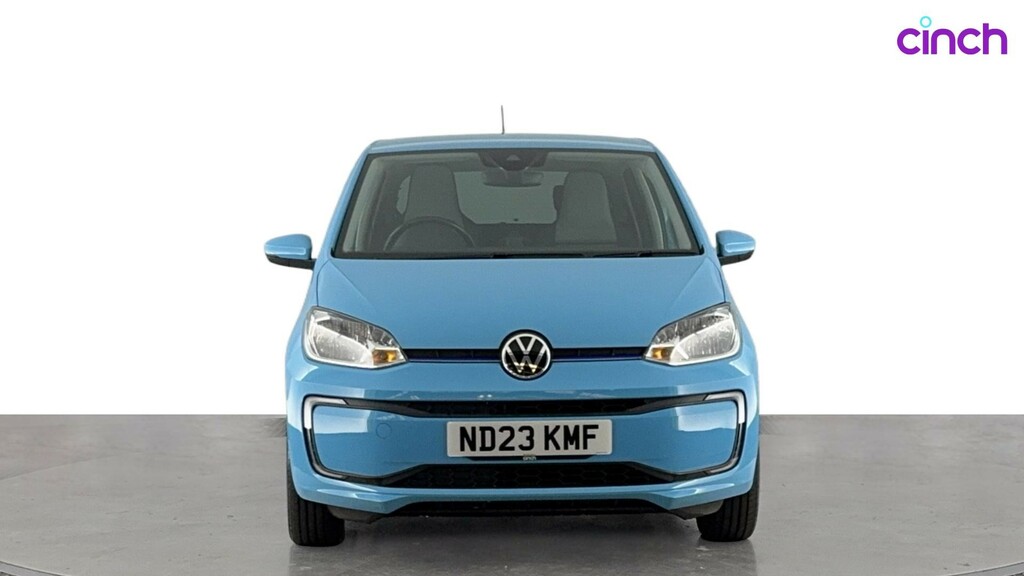 Volkswagen e-Up E-up Silver #8