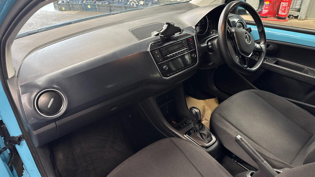 Volkswagen e-Up E-up Silver #10