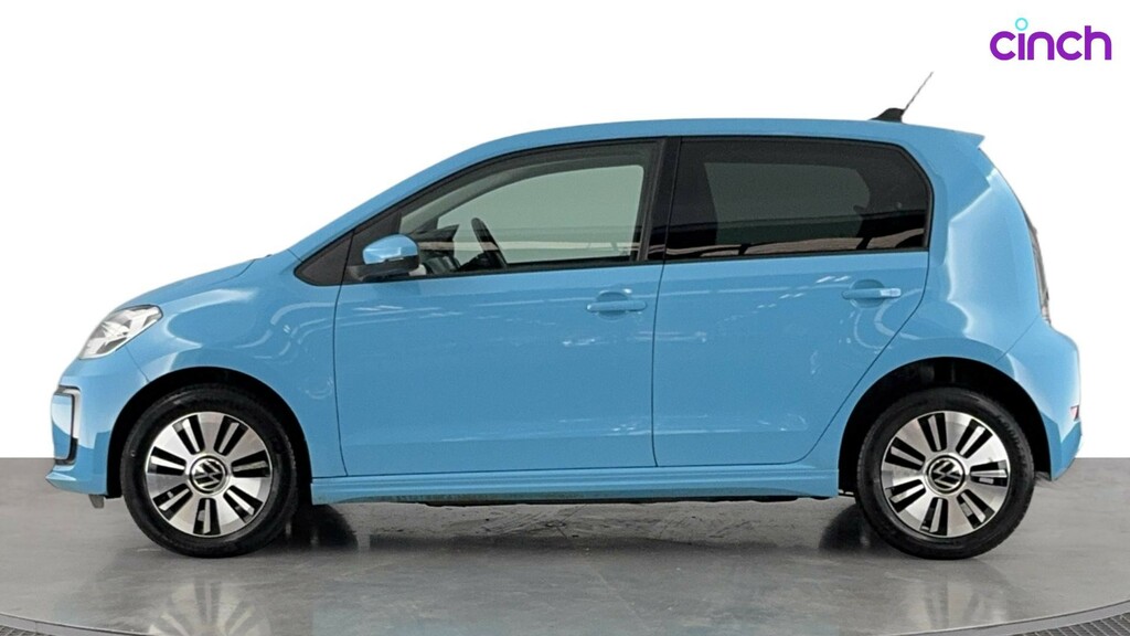 Volkswagen e-Up E-up Silver #6